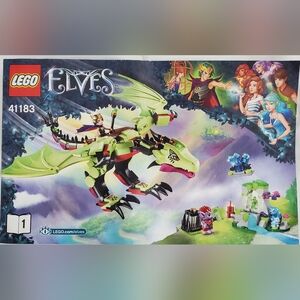 Lego ELVES instruction Booklet No 1 (27‎ pages) Discontinued